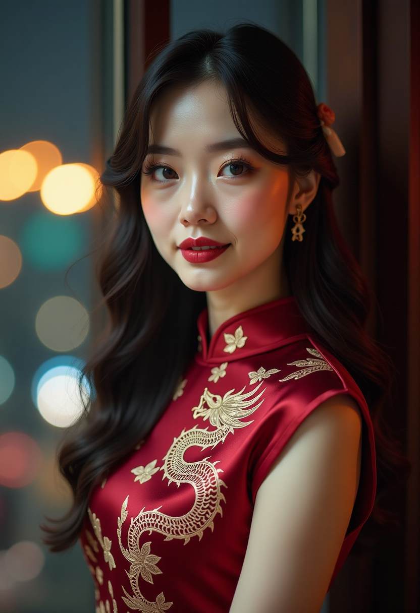 清明上河图虹桥夜戏布光